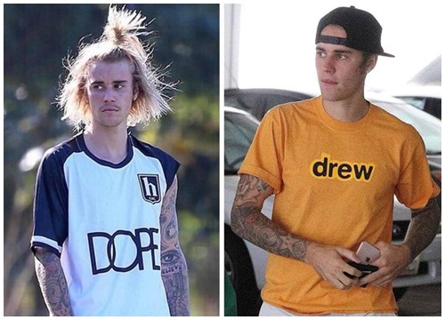 Justin Bieber đã chịu tút tát lại ngoại hình