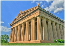 Khám phá ngôi đền "Parthenon" tuyệt đẹp ở Mỹ