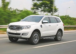 Khám phá Ford Everest mới tại Triển lãm ô tô Việt Nam 2018: SUV 7 chỗ hút khách