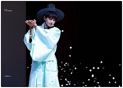 Kim Yong Guk đẹp xuất thần trong hình tượng Cosplay làm siêu lòng phái nữ