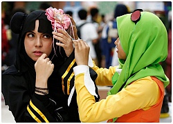 "Kín mít" vẫn đẹp! Màn cosplay Hijab sẽ chứng minh điều đó