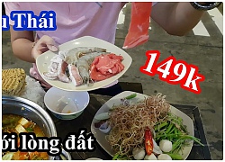 Lần đầu tiên ăn lẩu thái 149k dưới lòng đất tại sài gòn