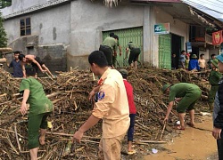 Lào Cai: Quân dân đồng lòng khắc phục hậu quả sau lũ