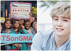 'Lật ngược định kiến', Suga BTS khiến fan tan chảy vì những lời yêu chiều