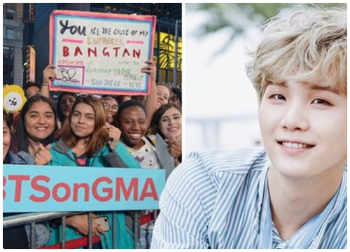 'Lật ngược định kiến', Suga BTS khiến fan tan chảy vì những lời yêu chiều