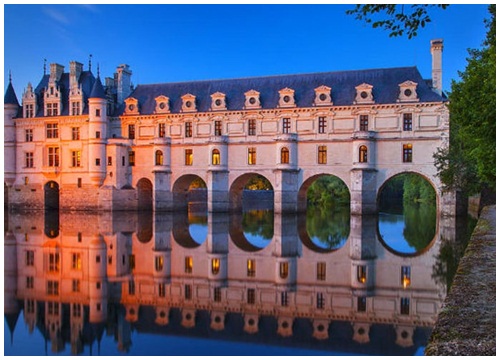 Lâu đài Chenonceau lộng lẫy giữa nước Pháp phồn hoa