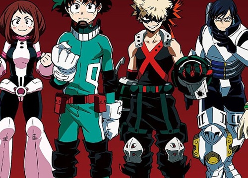 Legendary đang sản xuất live action My Hero Academia