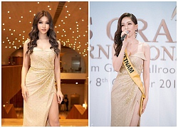 Liên tiếp "đụng hàng" khi đi thi Miss Grand International nhưng điều đáng nói là Phương Nga chẳng hề lép vế, dù chỉ một lần