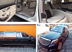 Limousine triệu đô Mercedes-Maybach S600 Pullman thứ 2 về Việt Nam