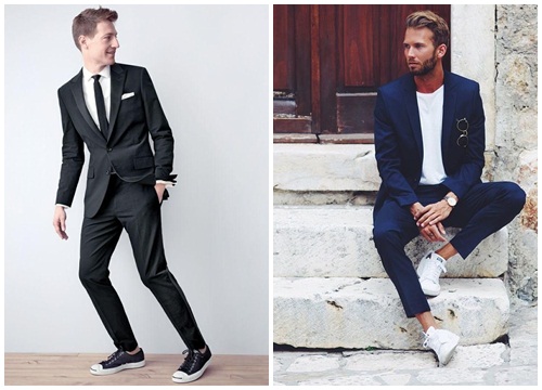 Men's style: Làm mới set đồ công sở cũ rích với giày thể thao, "món ăn" lạ khiến bạn phát ghiền