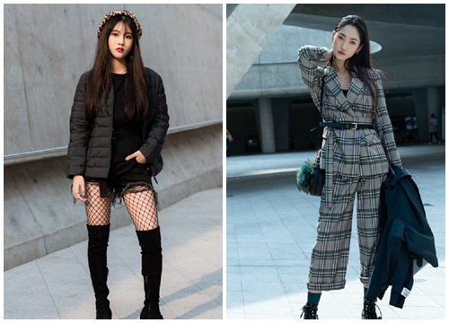 Mãn nhãn với loạt chiêu mix đồ street style đơn giản mà hay ho của giới trẻ Hàn tuần qua