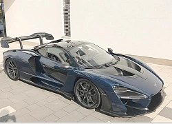 Mua được vài giờ, siêu xe 1 triệu USD của McLaren đã gặp nạn