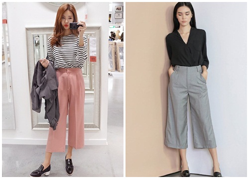 Muốn mặc quần culottes đẹp, đừng quên 4 điều sau