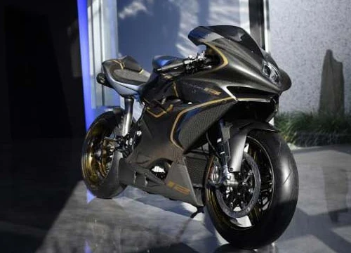 MV Agusta F4 Claudio Castiglioni Edition trình làng, đẹp xuất sắc