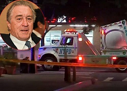 Nhà hàng của tài tử Robert De Niro phải sơ tán vì nhận bưu kiện chứa bom