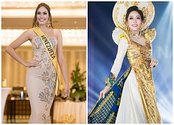 Những đối thủ nặng ký của Phương Nga tại chung kết Miss Grand