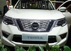 Nissan Terra giá từ 1 tỷ đồng có gì đấu Toyota Fortuner?