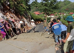 Nơi chỉ có 1 hộ không nghèo, vẫn góp chi 200 triệu làm đường đẹp