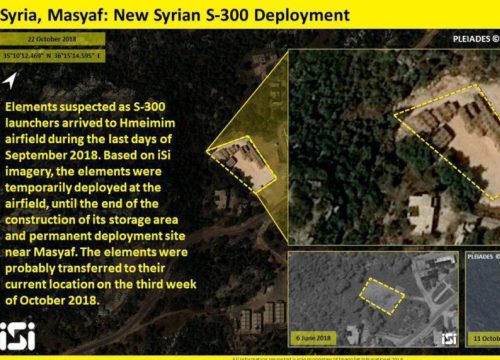 Nóng: Lộ ảnh Nga bố trí trận địa "rồng lửa" S-300 ở Syria