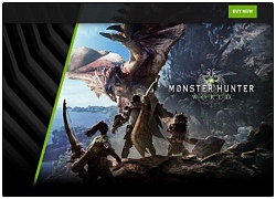 Nvidia sẽ tặng miễn phí Monster Hunter: World cho người mua card màn hình 10x series