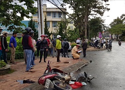 Ô tô gây tai nạn liên hoàn, "ủi" nhiều người phải nhập viện