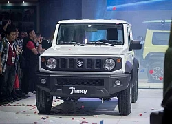 Ô tô 'hộp diêm' Suzuki Jimny ra mắt khách hàng tại Philippines