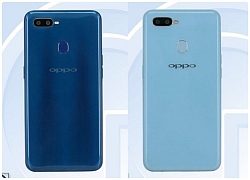 OPPO A7 lộ ảnh báo chí đẹp mắt, xác nhận mặt trước là màn hình giọt nước