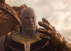 Phát sốt với ảnh 'mặt mộc' phiên bản gốc của trùm phản diện Thanos