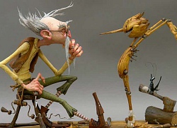 Phim hoạt hình stop-motion Pinocchio của Guillermo del Toro được Netflix nhận phát sóng