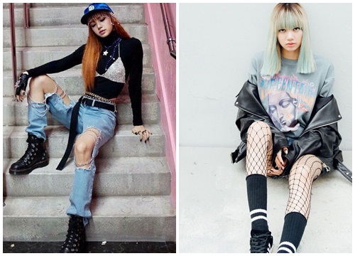 Phong cách girl crush thu hút của "bông hồng Thái" Lisa (BLACKPINK)