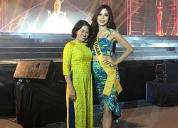 Phương Nga diện đầm xanh lộng lẫy và tỏa sáng tại đêm bán kết Miss Grand International 2018