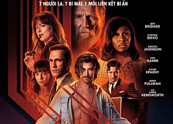 'Phút kinh hoàng tại El Royale': Hóa thân điên rồ, cuồng tín của Thor