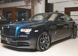 Rolls-Royce Wraith Adamas chỉ được sản xuất giới hạn 40 chiếc