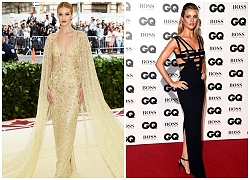 Rosie Huntington-Whiteley khiến mùa thu quyến rũ bất ngờ