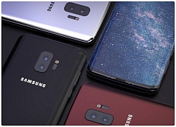 Samsung Galaxy S10 có 6 màu sắc, bao gồm cả màu xanh lục