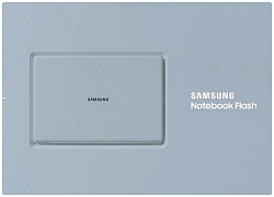 Samsung Notebook Flash ra mắt: Bảo mật cao, UFS siêu nhanh, 16.7 triệu