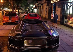 Sau khi bán Lamborghini Huracan, doanh nhân Hà Nội tậu siêu xe Lamborghini Aventador mui trần