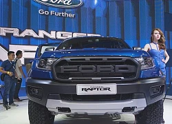 Siêu xe bán tải Ford Ranger Raptor về Việt Nam với giá 1,2 tỷ đồng