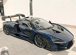 Siêu xe triệu đô McLaren Senna đầu tiên trên thế giới gặp nạn