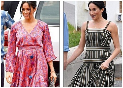 'Soi' tủ giày phong cách của công nướng Anh Meghan Markle