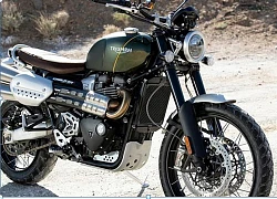 "Song mã" Triumph Scrambler 1200 trình làng, ra mắt vào năm 2019