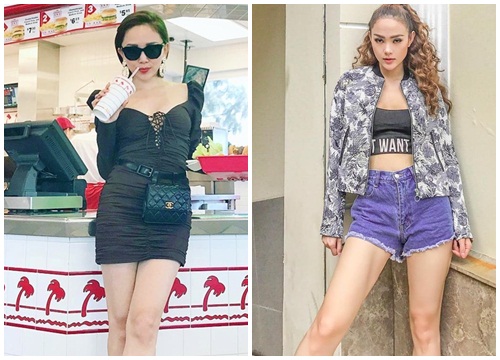 Street style sao Việt: Thanh Hằng - Minh Hằng chất chơi đẹp cả đôi, Hà Tăng tối giản vẫn thần thái