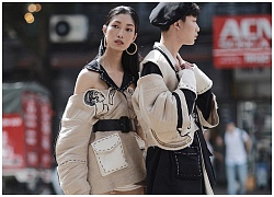 Street style VIFW ngày 3: Áo mưa, khăn quàng đỏ được các bạn trẻ trưng dụng, có người còn khiến bạn nghĩ đến Diên Hi Công Lược