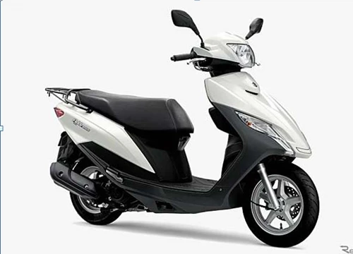 Suzuki Address 125 màu mới ra mắt, thanh lịch hơn