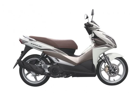 Suzuki Impulse thêm 3 màu mới cực chất