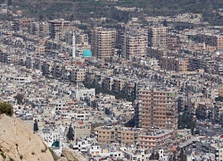 Syria tiến hành rà phá bom mìn xung quanh Damascus