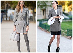 Thu này, các nàng chỉ cần sắm 1 chiếc blazer thắt eo là có thể mặc đẹp suốt mùa