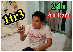 Thử thách 24h ở trong tiệm kem sang chảnh nhất sài gòn và chỉ ăn kem hết 1 triệu 3