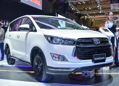 Toyota Innova tăng giá bán ở VN, cao nhất 40 triệu đồng