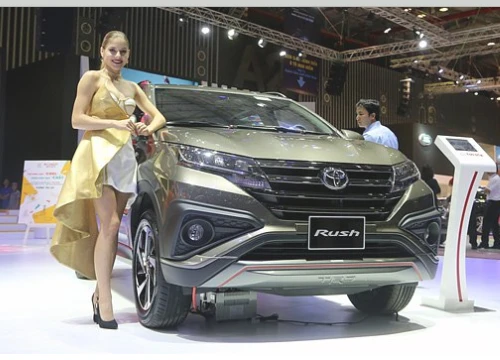 Toyota mang gì đến Vietnam Motor Show 2018?